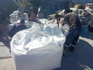 Tons of White Marble Chip now available from Stone and Bark, come and get yours. Call 021-5552782