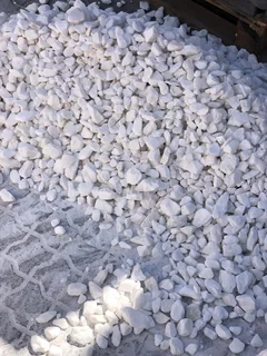 Tons of White Marble Chip now available from Stone and Bark, come and get yours. Call 021-5552782