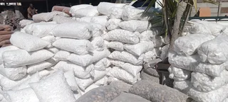 Tons of White Marble Chip now available from Stone and Bark, come and get yours. Call 021-5552782