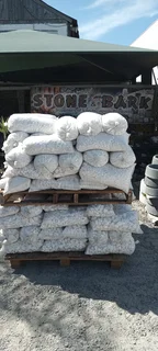 Tons of White Marble Chip now available from Stone and Bark, come and get yours. Call 021-5552782