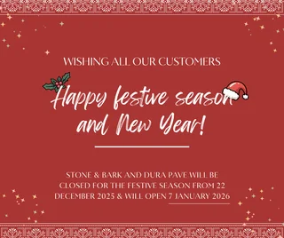 Wishing all our valued customers a Happy Festive Season and New Year