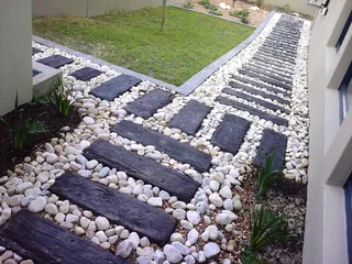 Stone and Bark have a variety of quality Landscaping items available on show. Call 021-5552782