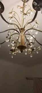 Beautiful vintage chandelier for sale