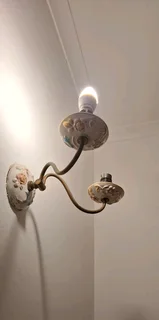 Vintage wall mounted light