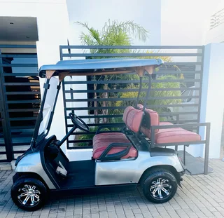 Yamaha petrol golf cart