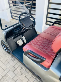 Yamaha petrol golf cart