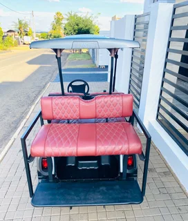 Yamaha petrol golf cart