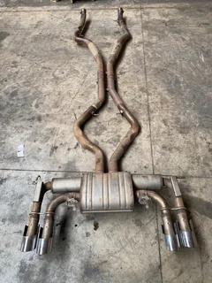 BMW F85 X5M Exhaust
