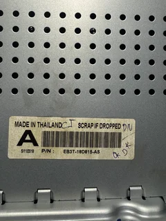 Ford Ranger XL T7 Head Unit(Radio)