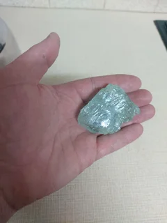 Aquamarine gemstone