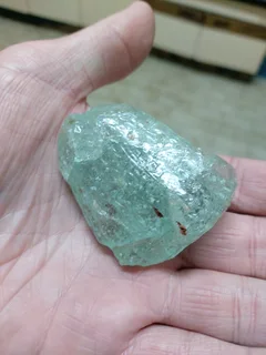 Aquamarine gemstone