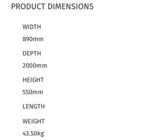 Morocco Sleeper Couch