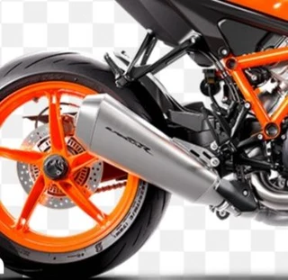 KTM 1290 exhaust