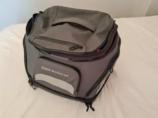 BMW soft luggage system