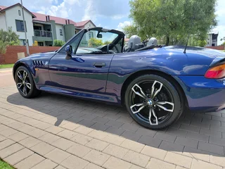 1997 BMW Z3 Convertible 1.9 litre (rare find in SA)