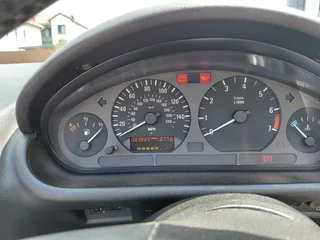 1997 BMW Z3 Convertible 1.9 litre (rare find in SA)