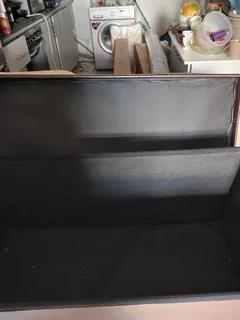 Absolute Bargain for Sale!!! Brown leather storage kist.