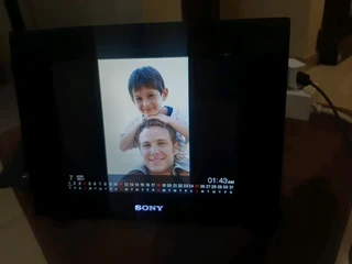 SONY digital photo frame