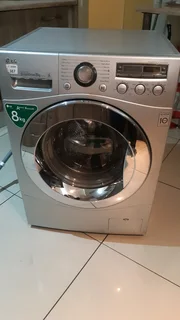 Lg 8kg Auto Washing Machine New Condition!! Model F1481td5