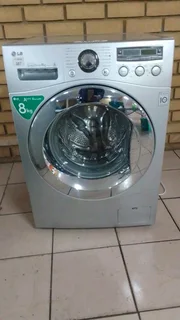 LG 8KG AUTO WASHING MACHINE new condition!! Model F1481TD5