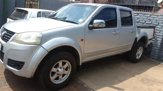 2011 GWM steed5 DOUBLE CAB 2.2 PETROL