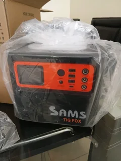 TIG FOX T500 POWER STATION brandnew!