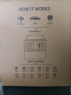 TIG FOX T500 POWER STATION brandnew!