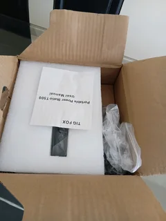 TIG FOX T500 POWER STATION brandnew!