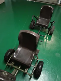 Pedal Car with Wagon