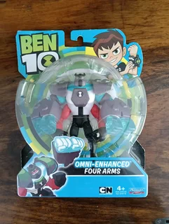 Ben10 four arms figure in original wrapping