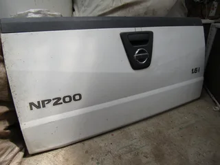 Nissan NP 200 Tailgate