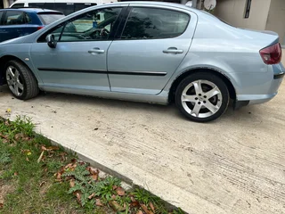 2006 Peugeot 407 Sedan
