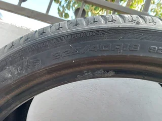 225 40 18 for sale