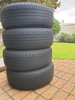 Bakkie tyres 265/65/18