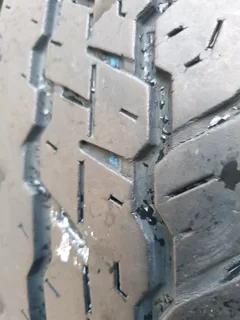 Ford Ranger tyres 18size Dunlop (set of 5)