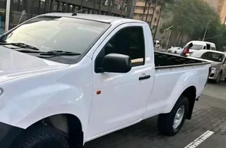 Bakkie for hire