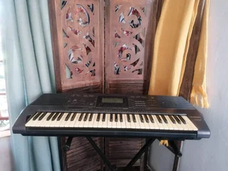 Electric keybord.Technics with 61 Notes and records.In Heatherdale