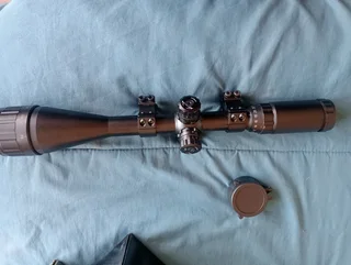 Marcool 6-24x50 AO scope