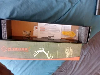 Marcool 6-24x50 AO scope