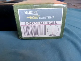 Marcool 6-24x50 AO scope