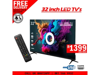32 inch Smart TV&#39;s - Direct from Factory