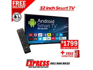 32 inch Smart TV's - Direct from Factory