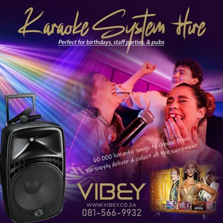 Projector | Sound | Karaoke | DJ | Hire