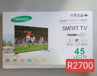 New TV's (sealed in box with warranty) Cheap! Bargain!
