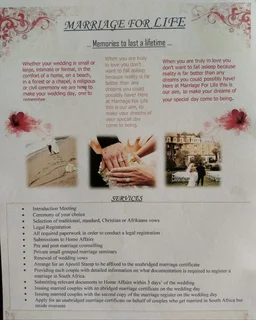 Marriage Speaker and legal registration