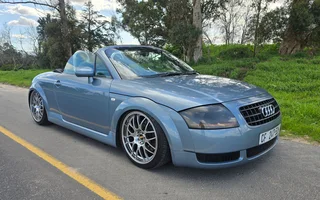 2004 Audi TT Quattro BAM - Air suspension