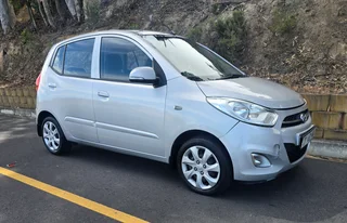 Hyundai I10 2012 Automatic With 77 000k.