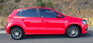 Polo Vivo 1.4 2020 with full VW service history.