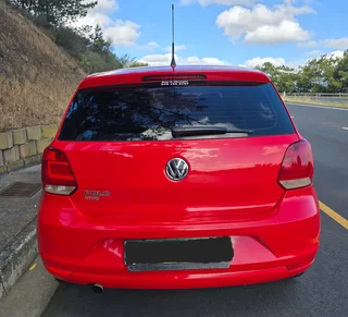 Polo Vivo 1.4 2020 with full VW service history.