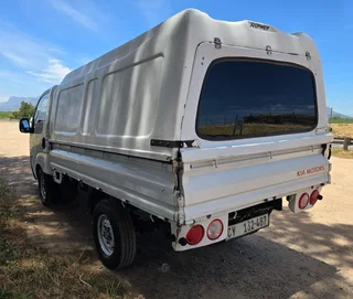 2016 Kia K2700 with 201000km